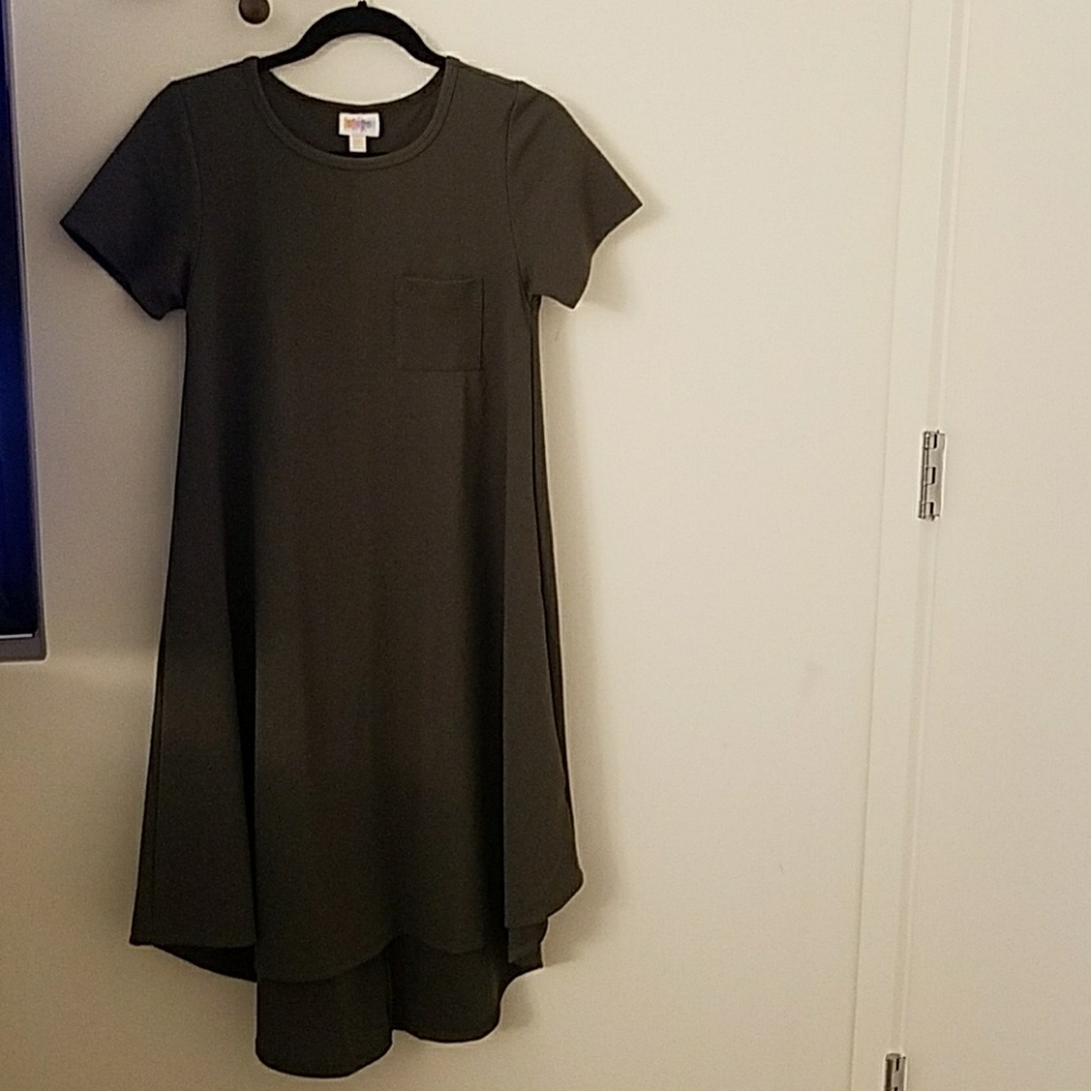 Olive green LULAROE CARLY